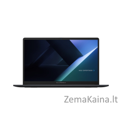 ASUS ExpertBook B1 B1503CVA-S71619X knyginis kompiuteris Intel® Core™ i5 i5-1335U 39,6 cm (15.6") „Full HD“ 16 GB DDR5-SDRAM 512 GB SSD Wi-Fi 6E (802.11ax) Windows 11 Pro Juoda, Pilka