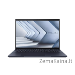 ASUS ExpertBook B5 B5604CVA-Q90135X i5-1335U 16.0"WUXGA 300nits AG Wide View 16GB DDR5 SSD512 Intel Iris Xe Graphics Cam1080p Backlit Kb 63WHrs W11Pro Black 3Y OnSite
