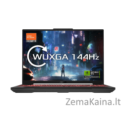 ASUS TUF Gaming A16 FA607NU-R5085W Ryzen 5 7535HS 16.0" FHD+ 144Hz Value IPS-level 300nits AG 8GB DDR5 SSD512 GeForce RTX 4050 6GB LAN WLAN+BT Cam720p 56Wh Win11 Mecha Gray