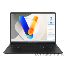 ASUS Vivobook S 14 OLED S5406MA-PP009W Ultra 7 155H 14.0"3K 120Hz 400nits Glossy 16GB LPDDR5X SSD1TB Intel Arc Graphics WLAN+BT Cam 75WHrs Win11 Neutral Black