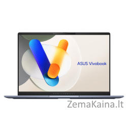 ASUS Vivobook S 14 OLED S5406MA-PP016W Ultra 7 155H 14.0"3K 120Hz 400nits Glossy 16GB LPDDR5X SSD1TB Intel Arc Graphics WLAN+BT Cam 75WHrs Win11 Mist Blue