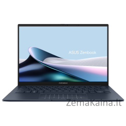 ASUS Zenbook 14 UX3405CA-PZ051W ARL H Core Ultra 5 14.0" 3K 120Hz 400nits Glossy 16GB LPDDR5X SSD512 Intel Arc Graphics WLAN+BT Cam720 75WHrs Win11 Ponder Blue