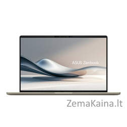 ASUS Zenbook 14 UX3407RA-QD020W X Elite X1E 78 100 14.0" WUXGA OLED 60Hz 400nits Glossy 32GB LPDDR5X SSD1TB Qualcomm Adreno GPU WLAN+BT Cam 70WHrs Win11 Zabriskie Beige