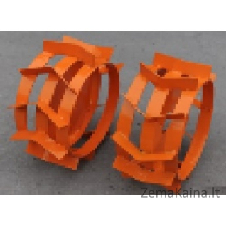 ASTOR METALINIAI RATAI MOTOBLOKAMS 4.0-8 / 2 vnt.