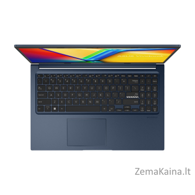 ASUS Vivobook 15 X1504VA-BQ968 i3-1315U 15.6"FHD IPS-level 60Hz 250nits AG 16GB DDR4 SSD512 Iris Xe Graphics Cam720p WLAN+BT 42WHrs NoOS Quiet Blue 9