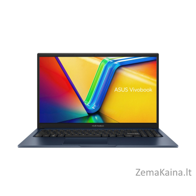 ASUS Vivobook 15 X1504VA-BQ968 i3-1315U 15.6"FHD IPS-level 60Hz 250nits AG 16GB DDR4 SSD512 Iris Xe Graphics Cam720p WLAN+BT 42WHrs NoOS Quiet Blue 3