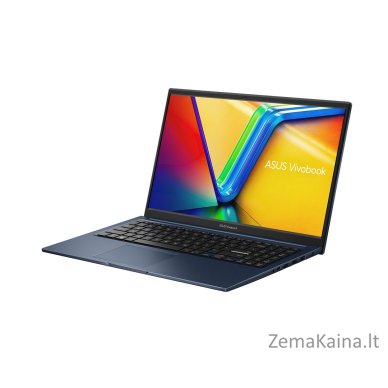 ASUS Vivobook 15 X1504VA-BQ968 i3-1315U 15.6"FHD IPS-level 60Hz 250nits AG 16GB DDR4 SSD512 Iris Xe Graphics Cam720p WLAN+BT 42WHrs NoOS Quiet Blue 5