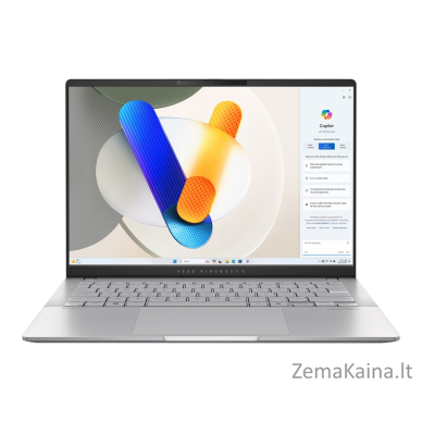ASUS Vivobook S 14 OLED M5406NA-QD087W Ryzen 5 7535HS 14.0"WUXGA 60Hz 400nits AG 16GB LPDDR5X SSD1TB AMD Radeon Graphics WLAN+BT Cam 75WHrs Win11 Cool Silver