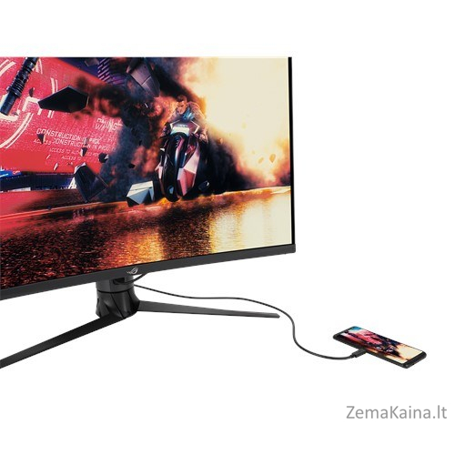 ASUS ROG Strix XG32VC 80 cm (31.5") 2560 x 1440 pikseliai Quad HD LED Juoda 3