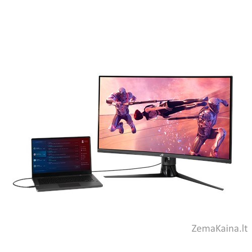 ASUS ROG Strix XG32VC 80 cm (31.5") 2560 x 1440 pikseliai Quad HD LED Juoda 5
