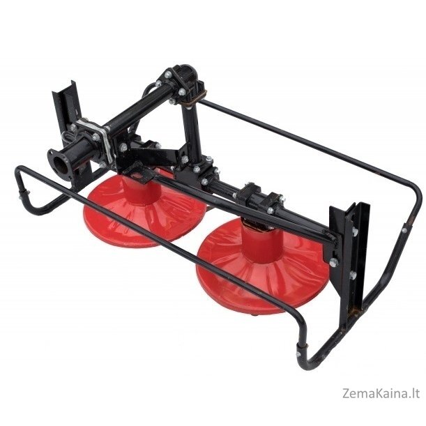 ASTOR BŪGNINĖ DVIGUBA ŠIENAPJOVĖ MOTOBLOKAMS / JUNGIMAS PER REDUKTORIŲ / 85 cm