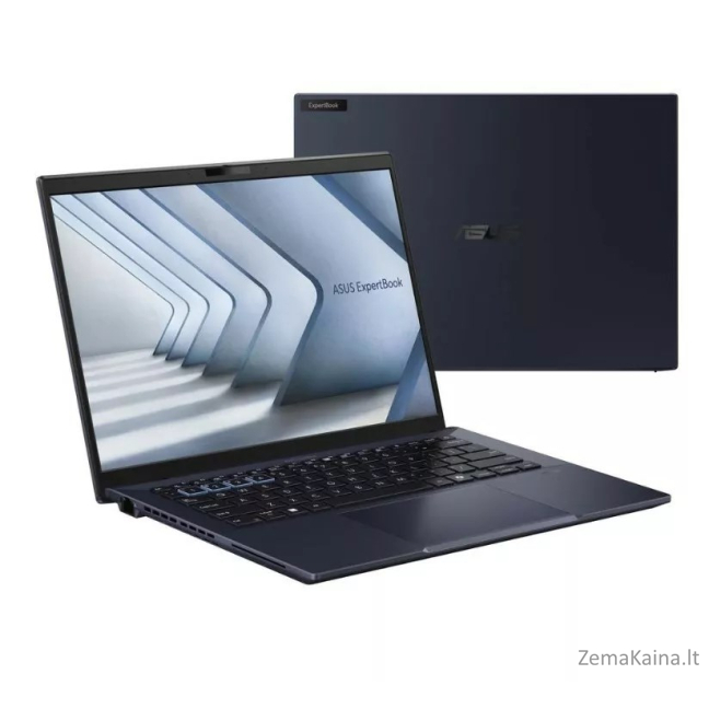 ASUS ExpertBook B5 B5404CMA-Q50339X Core Ultra 5 125H 14.0"WUXGA 300nits AG Wide View 16GB DDR5 SSD512 Intel Graphics Cam1080p Backlit Kb 50WHrs W11Pro Black 3Y OnSite 5