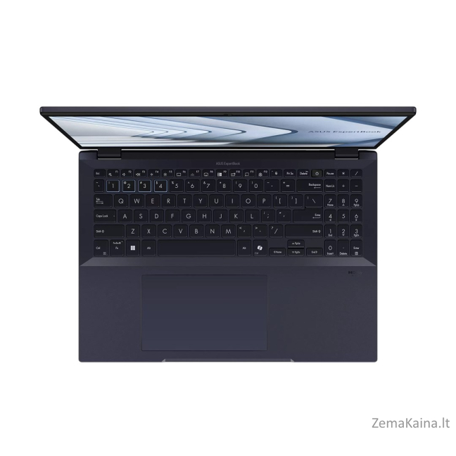 ASUS ExpertBook B5 B5604CVA-Q90135X i5-1335U 16.0"WUXGA 300nits AG Wide View 16GB DDR5 SSD512 Intel Iris Xe Graphics Cam1080p Backlit Kb 63WHrs W11Pro Black 3Y OnSite 3
