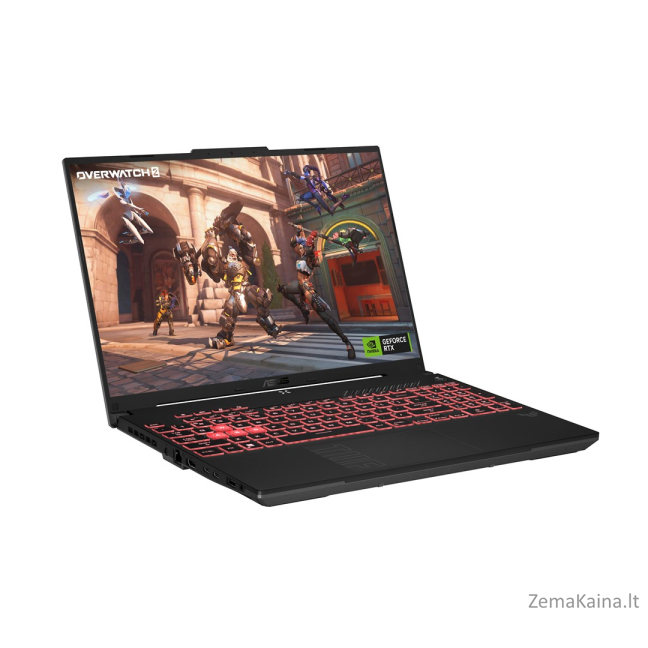 ASUS TUF Gaming A16 FA607NU-R5085W Ryzen 5 7535HS 16.0" FHD+ 144Hz Value IPS-level 300nits AG 8GB DDR5 SSD512 GeForce RTX 4050 6GB LAN WLAN+BT Cam720p 56Wh Win11 Mecha Gray 5