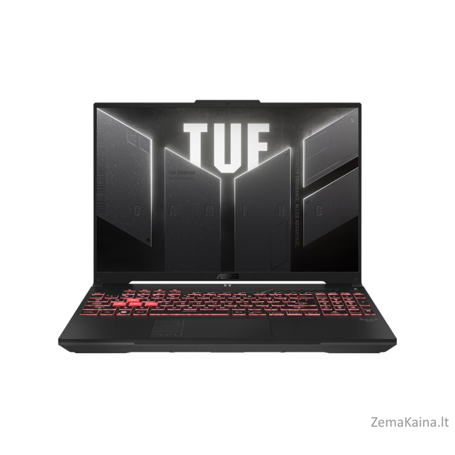 ASUS TUF Gaming A16 FA607NU-R5085W Ryzen 5 7535HS 16.0" FHD+ 144Hz Value IPS-level 300nits AG 8GB DDR5 SSD512 GeForce RTX 4050 6GB LAN WLAN+BT Cam720p 56Wh Win11 Mecha Gray 8