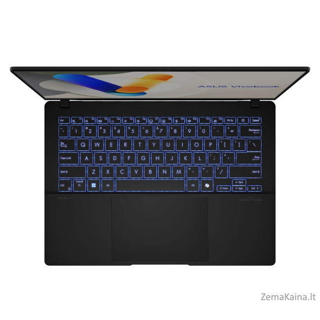 ASUS Vivobook S 14 S5406SA-PP041W Core Ultra 7 Processor 258V 14.0"3K 120Hz 400nits Glossy 32GB LPDDR5X SSD1TB Intel Arc Graphics WLAN+BT Cam1080 75WHrs Win11 Neutral Black 2