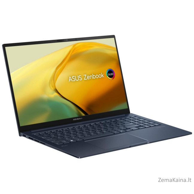ASUS Zenbook 15 OLED UM3504DA-NX164W Ryzen 7 7735U 15.6" 2.8K OLED 120Hz 400nits Glossy 32GB LPDDR5 SSD1TB Radeon Graphics WLAN+BT Cam 67WHrs Win11 Ponder Blue 1