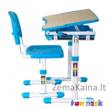Augantis vaikiškas stalas FunDesk Piccolino blue