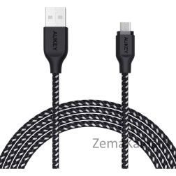 AUKEY CABLE USB-A - MICROUSB 2.0, QC 12W, 2M