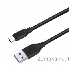 AUKEY CABLE USB-A - USB-C,5GBPS, QC 15W,BRAIDED,2M