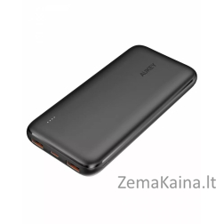 AUKEY POWERBANK 10000 MAH USB-C, 2X USB-A 18W