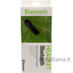 Ausinės . ECOBOX BLUETOOTH AUSINĖS JUODOS