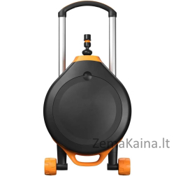 Automatinė žarnos ritė su ratukais Fiskars 1067548