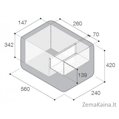 Automobilinis šaldytuvas VitriFrigo VF16P 3