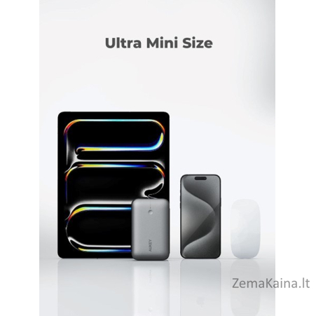 AUKEY PB-Y57 nešiojamasis įkroviklis Litis 20000 mAh Pilka 1