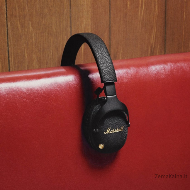 Ausinės Marshall Monitor III ANC Black 5