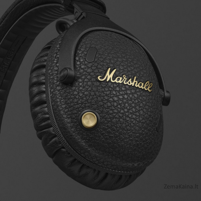 Ausinės Marshall Monitor III ANC Black 6