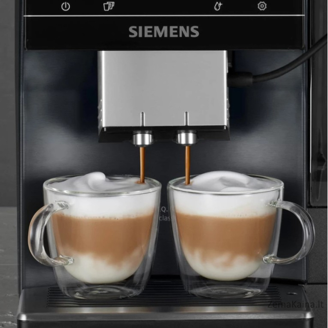 Automatinis kavos aparatas Siemens EQ.700, TP705R01 Classic, sidabrinis 1