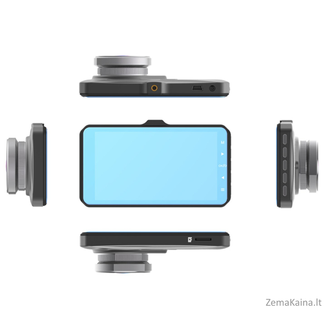 Automobilio kamera TRACER TRAKAM46876 4TS FHD CRUX 3