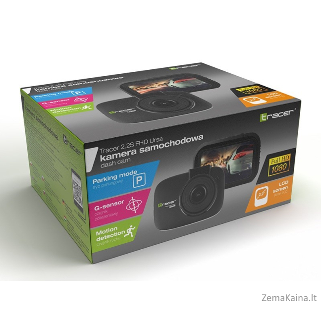Automobilio kamera TRACER TRAKAM47110 2.2S FHD URSA 11