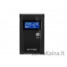 Avarinis maitinimas Armac UPS OFFICE LINE-INTERACTIVE O/850E/LCD
