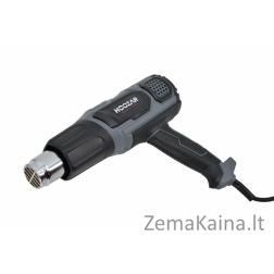 HOOZAR HEAT UN 2000W SU REGULIAVIMU IR PRIEDAIS LCD EKRANAS