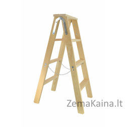 AW KOPĖČIAS MEDINĖS taburetės 2x8 ŽINGSNIAI 150KG
