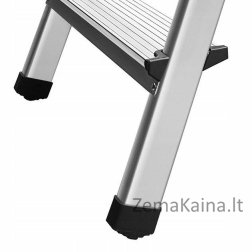 AWTOOLS Aliuminio kopėčios 125 kg 6 ŽINGSNIŲ LAISVA STOVIMO