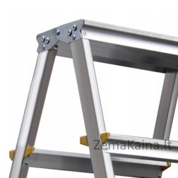 AWTOOLS KOPĖČIŲ taburetė 3 ŽINGSNIŲ 150KG