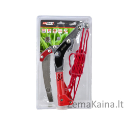 AWTOOLS VĖŽĖS ATSARGUMO PRIEMONĖS TEFLONAS + Pjūklas 350mm 90 laipsnių.
