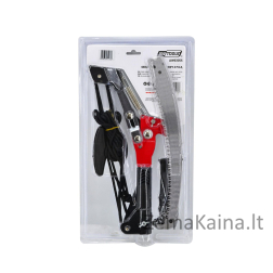 AWTOOLS VĖŽĖS ATSARGUMO PRIEMONĖS TEFLONAS + Pjūklas 360mm 45 laipsniai.