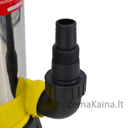 AWTOOLS INOX nešvarus vandens siurblys su plūdine 750 W Q1DP