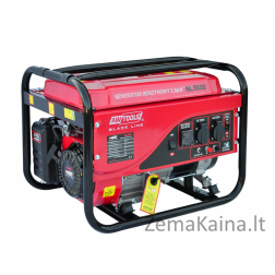AWTOOLS Benzino generatorius 2,8kW 230V BLACK LINE