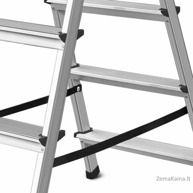 AWTOOLS KOPĖČIŲ taburetė 5 ŽINGSNIŲ 125KG 3