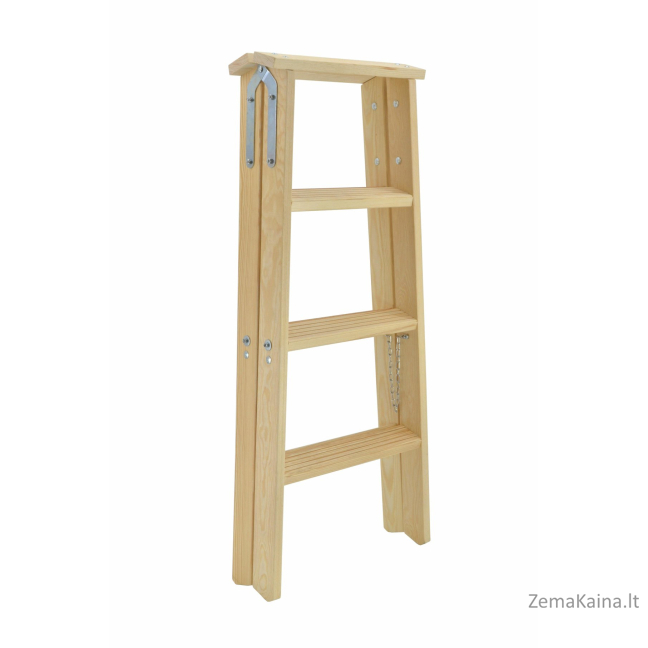 AW KOPĖČIAS MEDINĖS taburetės 2x8 ŽINGSNIAI 150KG 1