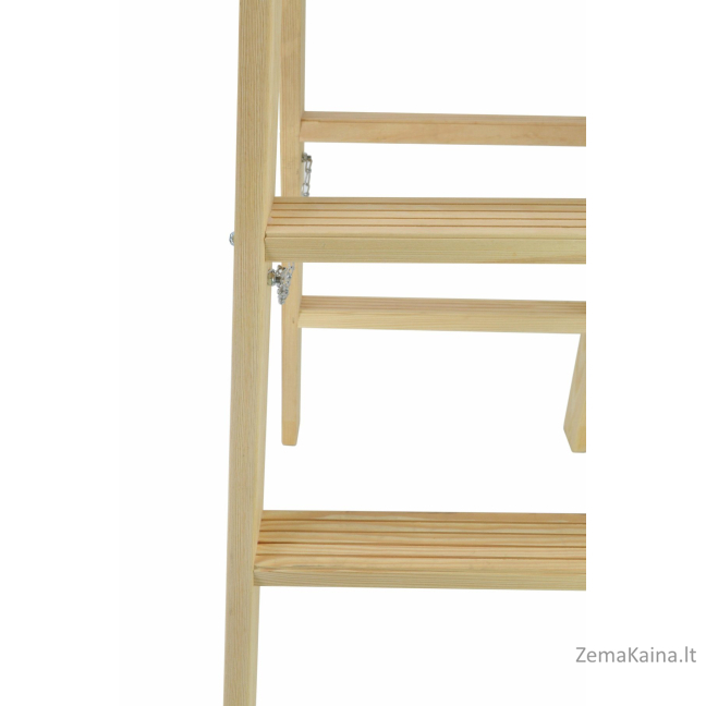 AW KOPĖČIAS MEDINĖS taburetės 2x8 ŽINGSNIAI 150KG 2