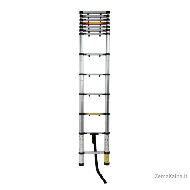 AWTOOLS ALIUMINIO TELESKOPINIS KOPĖČIAS 3,8 m 13 ŽINGSNIŲ 6