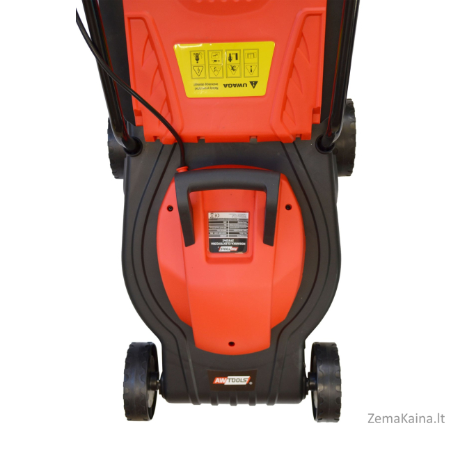 AWTOOLS ELEKTRINĖ VEJAVOJA 1200W 32cm INDUKCINIS VARIKLIS ZF6124C 1