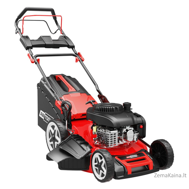AWTOOLS BENZININĖ VEJAPJOVĖ SU PAVARA IR ELEKTRINIU PALEIDIMU 4.4kW 6.0AG 224cc DM53ES