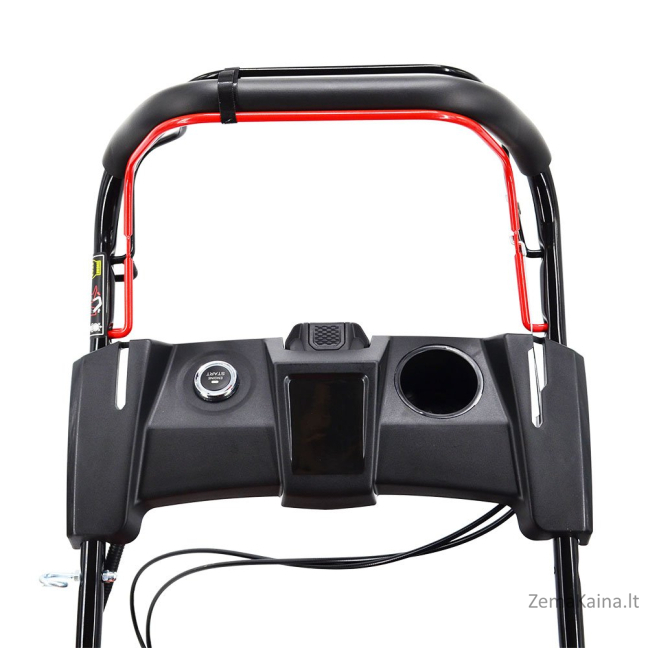 AWTOOLS BENZININĖ VEJAPJOVĖ SU PAVARA IR ELEKTRINIU PALEIDIMU 4.4kW 6.0AG 224cc DM53ES 1